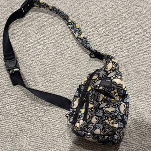 Vera Bradley Floral Patterned Crossbody Bag